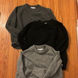 Zara wool blend sweater